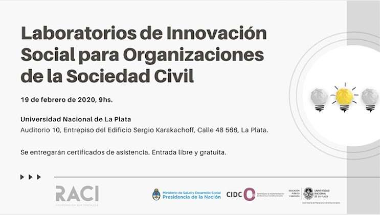 Laboratorios de innovación social para organizaciones de la sociedad civil