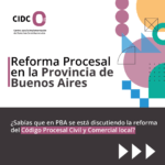 Reforma procesal en la Provincia de Buenos Aires