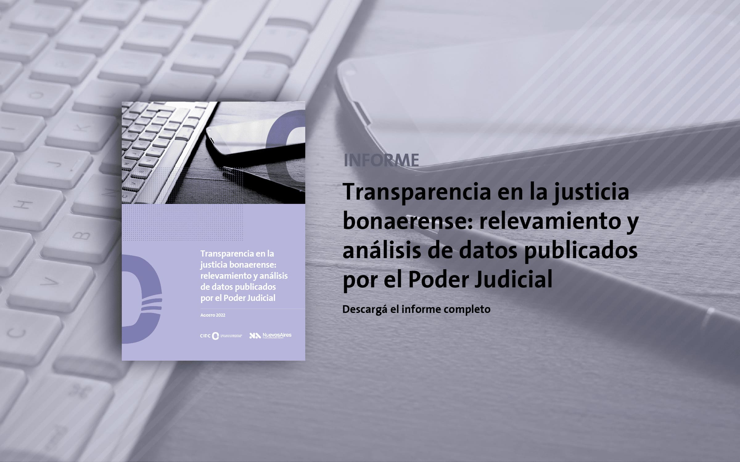 Transparencia en el Poder Judicial de la provincia de Buenos Aires